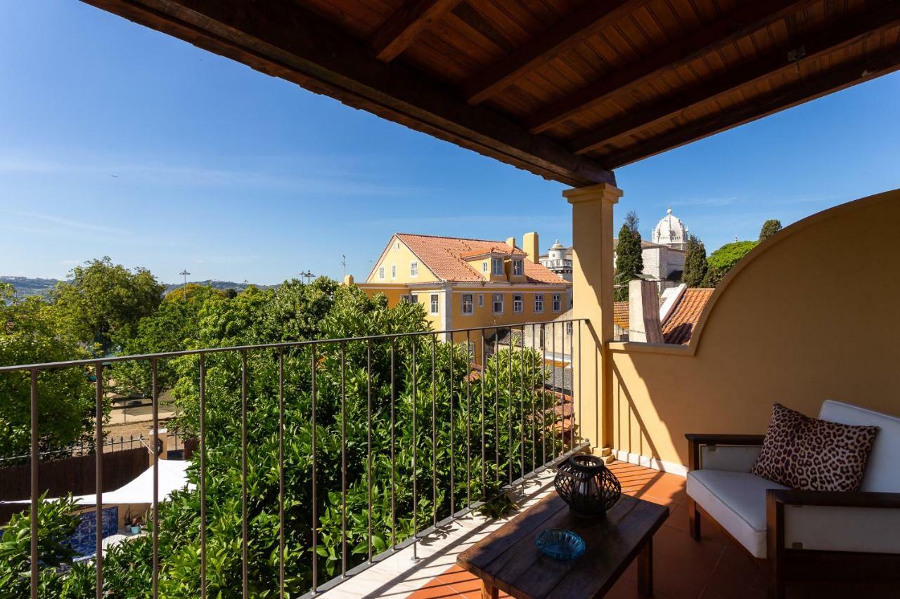 Geronimo Guest House Belem Lisbon Luaran gambar